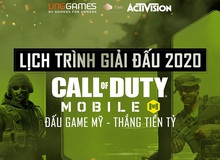 Call of Duty: Mobile VN chính thức công bố hệ thống giải đấu Vô địch quốc gia với giải thưởng lên tới 1 tỷ Đồng