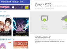 Không thể truy cập được từ đêm 05/7, cư dân mạng ầm mĩ về việc trang đọc truyện lậu lớn nhất có dấu hiệu "bay màu"?