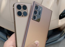 Lộ concept iPhone 12 và Samsung Galaxy Note 20 Ultra đẹp nhức nhối