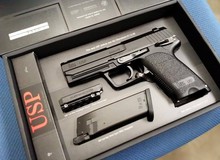 H&K USP: Mẫu súng ngắn xuất sắc của người Đức, đối thủ khó ưa của khẩu Glock