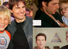 Sự thật đằng sau bức ảnh gây sốc Tom Cruise là ma cà rồng hack tuổi đỉnh cao, mặc kệ sao nhí biến thành lão ông