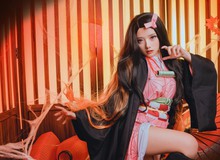 Kimetsu no Yaiba: Ngắm nàng Nezuko siêu dễ thương dưới sự hóa thân của nàng coser hàng đầu Việt Nam