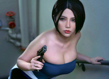 Lập kỷ lục khó tin, cosplayer nổi tiếng gốc Việt có bộ ngực siêu khủng được báo Trung Quốc hết lời ca ngợi