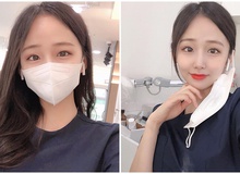 Cởi khẩu trang, cô gái bất ngờ được phong là "nha sĩ đẹp nhất Hàn Quốc", cộng đồng mạng khuyên nên bỏ nghề làm hot girl