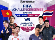 Hùng Dũng, Cris Devil Gamer, Vermisse đại diện Việt Nam thi đấu FIFA Online 4 với Thái Lan tại FIFA eCHALLENGER