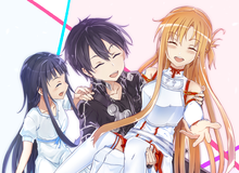 Cuối cùng mối quan hệ thực sự giữa Kirito, Asuna, Alice trong Sword Art Online có phải là mối tình tay ba?