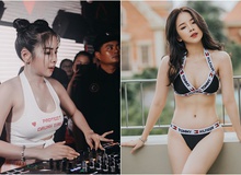 Mặt xinh dáng chuẩn nhưng lại ngại ăn mặc sexy, nữ DJ đang gây xôn xao ở Rap Việt thu hút sự chú ý của cộng đồng mạng