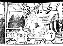 One Piece 988: "Trơ mắt" đứng nhìn Sanji cứu người, Queen vẫn tiếp tục thể hiện độ "tấu hài" cực mạnh