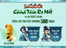 Đại Hiệp Khách chính thức ra mắt hôm nay, trải nghiệm đỉnh cao game kiếm hiệp của người Việt ngay bây giờ!