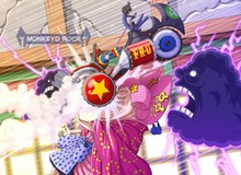 One Piece: Fan thích mê khi khoảnh khắc Franky tông thẳng xe vào mặt Big Mom đã được lên màu