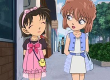Học chung lớp 1B, cùng thích Conan nhưng Ayumi và Haibara vẫn là một đôi bạn thân thiết