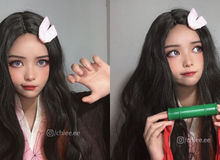 Kimetsu no Yaiba: "Thánh nữ makeup" trở lại với bộ ảnh Nezuko xinh lung linh