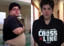 YouTuber Nhật Bản chia sẻ hành trình giảm cân đến 70kg chỉ sau 1 năm, dân mạng trầm trồ vì khả năng "biến hình" trông không khác gì người mẫu