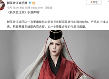 Bị netizen tẩy chay, game Tân Tiếu Ngạo Giang Hồ của Trung Quốc đăng bài xin lỗi, ngừng hợp tác với Denis Đặng sau đúng 1 ngày quảng bá