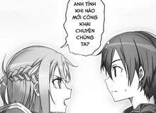 Dự đoán Sword Art Online Alicization tập 23: Liệu Kirito có công khai chuyện mình yêu Asuna với mọi người?