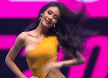 Vì áo tắm "lởm" của ban tổ chức, hàng loạt thí sinh Miss Grand Thailand 2020 lộ ngực trên sóng livestream