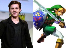 Netflix làm phim Legend of Zelda với với nam tài tử Tom Holland vào vai Link?
