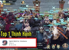 Top 1 Thịnh Hành, Nghịch Mệnh Sư nhận nhiều đánh giá tích cực ngày đầu Alpha Test: "Test game 10 phút, kết luận luôn, game ĐÁNG CHƠI!"