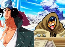 One Piece: 5 điểm nghi vấn về cuộc "đào ngũ" của Đô Đốc Hải Quân Kuzan, phải chăng tất cả chỉ là một "cú lừa"