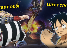 One Piece 989: Queen biến hình Khủng Long ngoặm chặt Luffy, Sanji xuất hiện cùng băng trong tình trạng đầu bị chảy máu