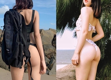 Không cần lộ mặt, 3 hot girl vẫn sexy vượt sức chịu đựng nhờ vòng 3 "sóng thần" cùng loạt ảnh bikini "mướt mát"