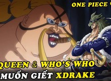 One Piece chap 990 tin chính thức: Kẻ mà Queen và Who Who muốn tiêu diệt chính là "điệp vụ" hải quân X-Drake