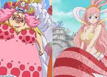 6 mỹ nhân "tóc hồng" nổi tiếng của One Piece, Big Mom xứng đáng xếp hạng mấy?