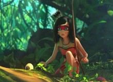 Nữ Thần Chiến Binh Amazon - Phim hoạt hình đầy màu sắc và giàu ý nghĩa mở đầu năm mới 2021