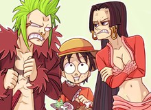 Cười vỡ bụng với tên các nhân vật One Piece được "vietsub" theo phong cách "Vũ Trí Ba Tá Trợ, Tuyền Qua Minh Nhân"