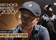 Nhạc sĩ Huy Tuấn khẳng định: "WeChoice Awards là một trong số ít lễ trao giải giữ được cá tính riêng"