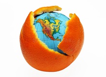Nếu gọt vỏ Trái Đất như một quả cam, phía bên dưới lớp cùi sẽ trông như thế nào?