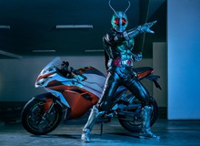 Chàng trai trẻ hóa thân thành Kamen Rider 1, biến giấc mơ của mọi thanh niên thành hiện thực