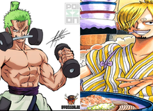 One Piece: Fan bất bình vì Sanji "quá được ưu ái", Zoro cả đời chăm chỉ tập luyện chỉ có sức mạnh bằng anh đầu bếp