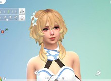 Dàn nữ nhân vật Genshin Impact bất ngờ xuất hiện trong The Sims 4