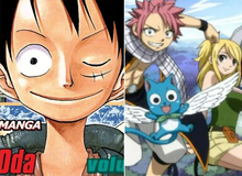 Fairy Tail và 10 bộ anime được fan nhận xét là lấy cảm hứng từ One Piece