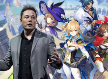 Elon Musk ngỏ ý muốn làm người chơi hệ tỷ phú của Genshin Impact?