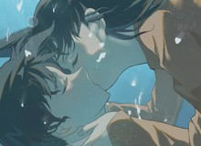Vì quá hâm mộ cặp đôi Ran và Shinichi, một fan Conan tạo ra bức ảnh cả 2 hôn nhau thắm thiết