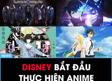 Lấn sân vào mảng anime, Disney tuyên bố 2022 sẽ là năm của họ với 4 siêu phẩm này