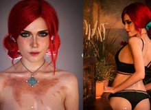 Ngất ngây trước bộ ảnh cosplay nàng phù thủy Triss trong The Witcher 3