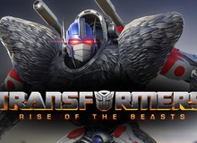 Lóa mắt trước dàn siêu xe "đỉnh của chóp" trong phần phim mới Transformers: Rise of the Beasts