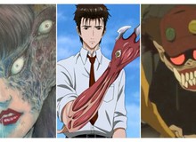 10 anime cho mùa Halloween khiến khán giả lạnh tóc gáy vì ý tưởng vừa kinh vừa dị  (P.1)