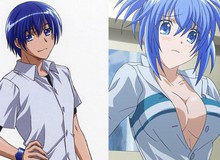 5 nhân vật anime có thể "chuyển đổi giới tính", từ chàng trai cao to lực lưỡng "hô biến" ngay sang cô gái liễu yếu đào tơ