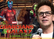 "Guardians of the Galaxy Holiday Special" sẽ giới thiệu nhân vật vĩ đại nhất MCU từ trước đến nay