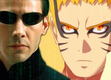Boruto: Baryon Mode của Naruto trong anime được fan so sánh giống với Neo trong Ma Trận