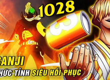 Spoil nhanh One Piece chap 1028  “Anh ba” Sanji toả sáng, gen chiến binh dường như được thức tỉnh?