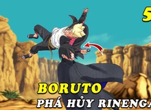 Boruto: Bị học trò đâm thủng mắt, tại sao Sasuke không sử dụng Izanagi để cứu Rinnegan của mình?