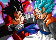Dragon Ball: So sánh sức mạnh của hai trạng thái "dung hợp siêu hạng" Super Saiyan Blue Gogeta và Super Saiyan 4 Xeno Vegito