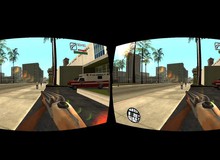 Sau 17 năm ra mắt, tựa game huyền thoại GTA: San Andreas bất ngờ ra mắt phiên bản thực tế ảo