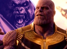 Có 50% khả năng Thanos sẽ bị biến thành khỉ đột sau cú búng tay vô cực của chính mình