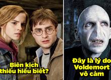 5 lần Harry Potter "sai lệch" nguyên tác gây ức chế: Bỏ qua 1 mấu chốt vì thiếu hiểu biết, bí mật của Voldemort chỉ đọc truyện mới hiểu!